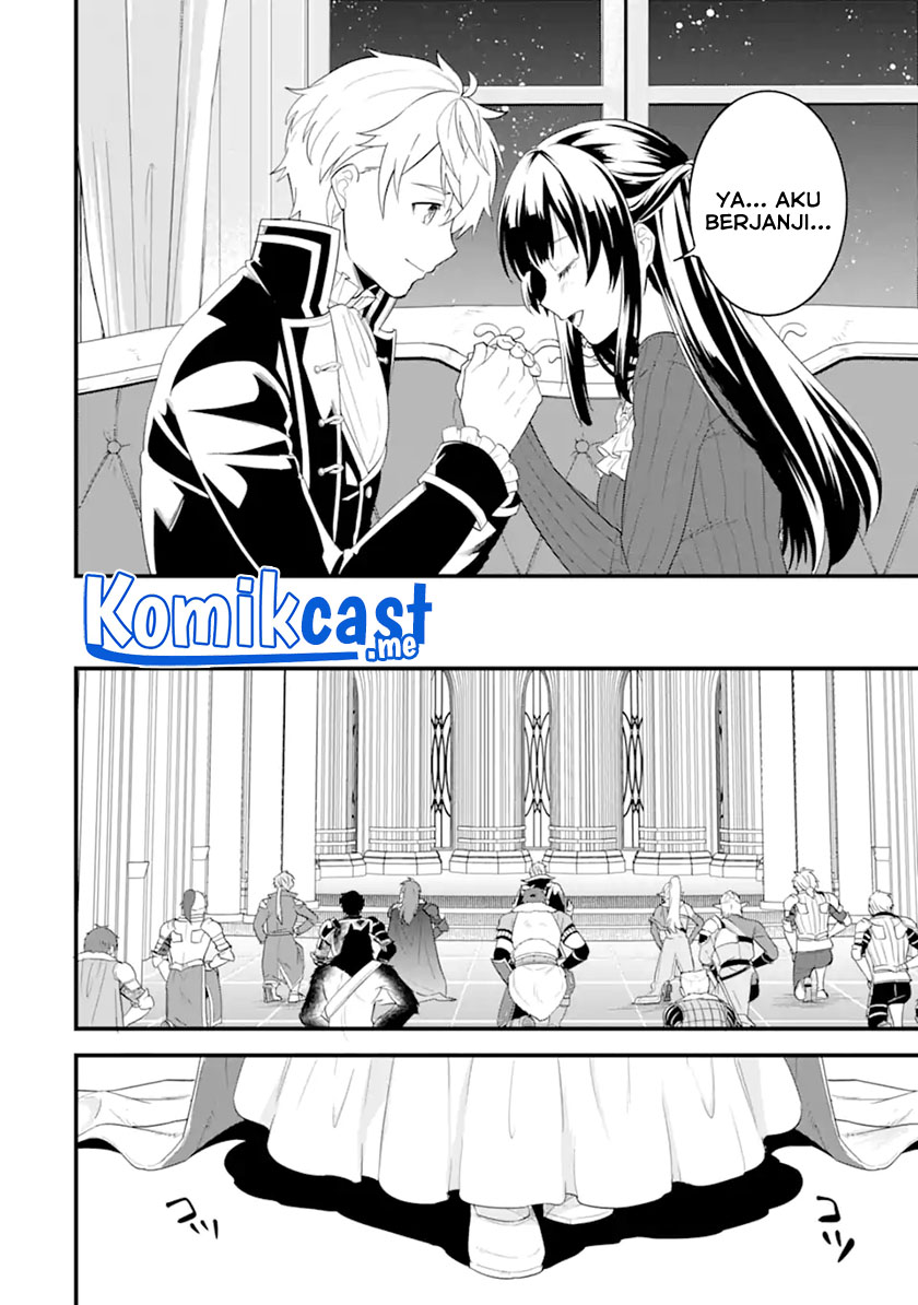 Oda Nobunaga to Iu Nazo no Shokugyo ga Mahou Kenshi yori Cheat Dattanode, Oukoku wo Tsukuru Koto ni Shimashita chapter 41