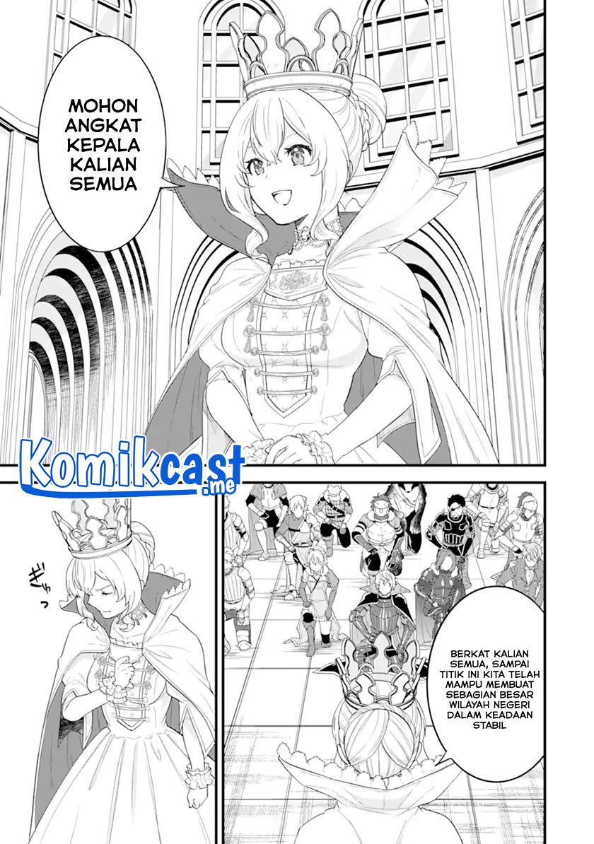 Oda Nobunaga to Iu Nazo no Shokugyo ga Mahou Kenshi yori Cheat Dattanode, Oukoku wo Tsukuru Koto ni Shimashita chapter 41