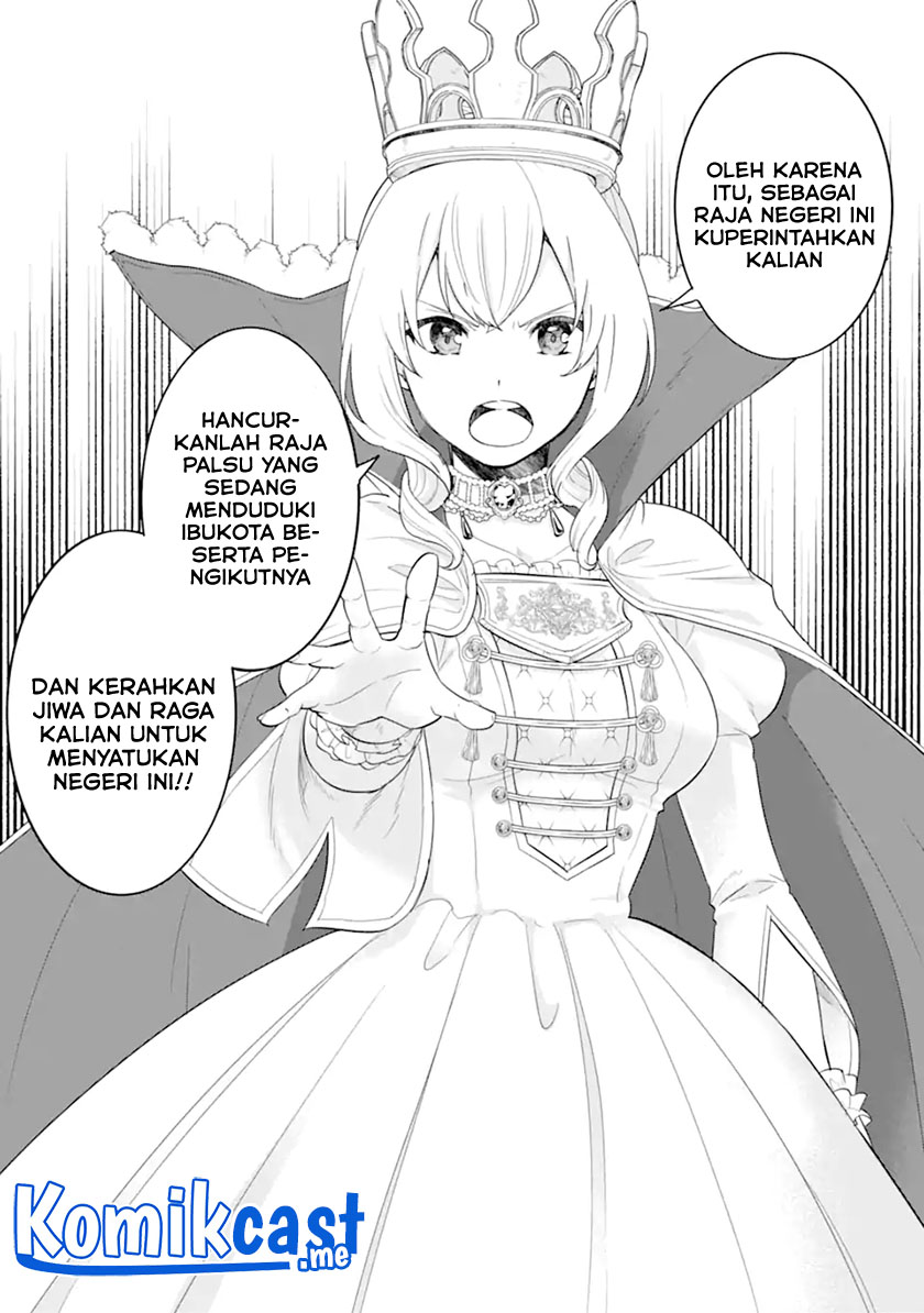 Oda Nobunaga to Iu Nazo no Shokugyo ga Mahou Kenshi yori Cheat Dattanode, Oukoku wo Tsukuru Koto ni Shimashita chapter 41