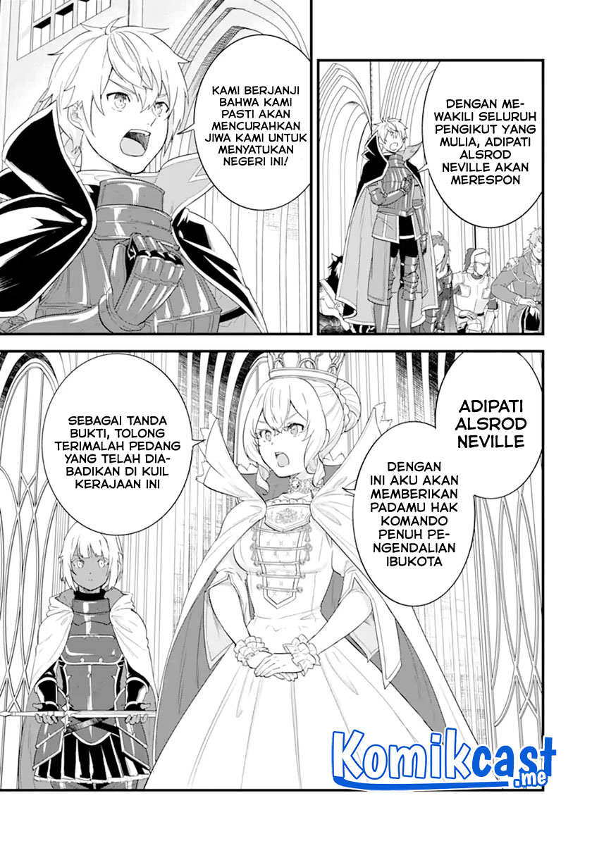 Oda Nobunaga to Iu Nazo no Shokugyo ga Mahou Kenshi yori Cheat Dattanode, Oukoku wo Tsukuru Koto ni Shimashita chapter 41
