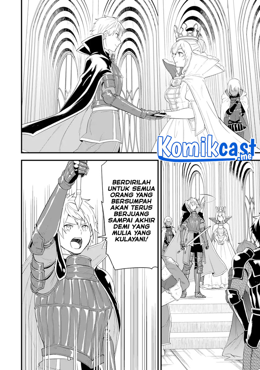 Oda Nobunaga to Iu Nazo no Shokugyo ga Mahou Kenshi yori Cheat Dattanode, Oukoku wo Tsukuru Koto ni Shimashita chapter 41