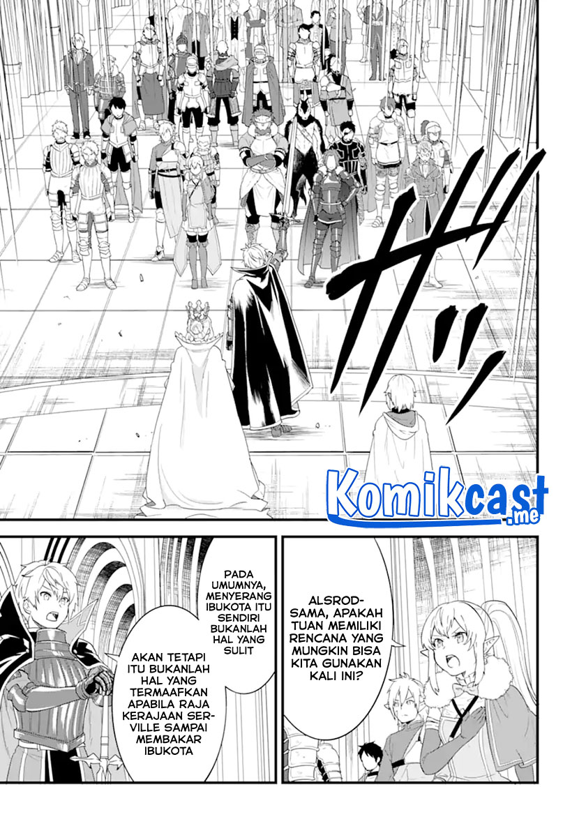 Oda Nobunaga to Iu Nazo no Shokugyo ga Mahou Kenshi yori Cheat Dattanode, Oukoku wo Tsukuru Koto ni Shimashita chapter 41