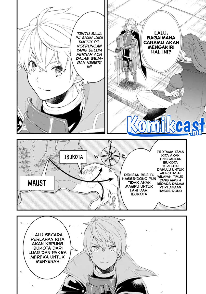 Oda Nobunaga to Iu Nazo no Shokugyo ga Mahou Kenshi yori Cheat Dattanode, Oukoku wo Tsukuru Koto ni Shimashita chapter 41