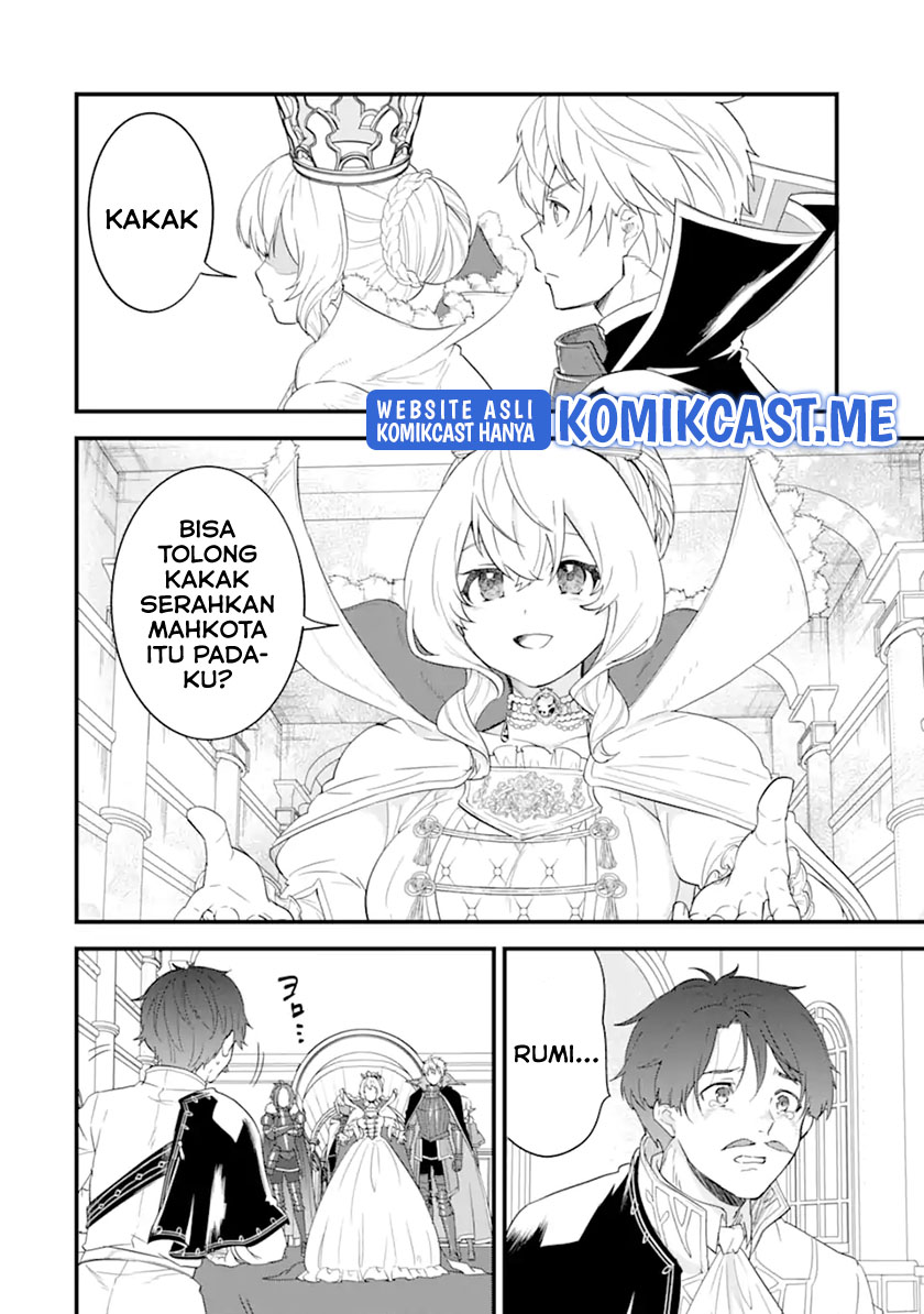 Oda Nobunaga to Iu Nazo no Shokugyo ga Mahou Kenshi yori Cheat Dattanode, Oukoku wo Tsukuru Koto ni Shimashita Chapter 42.1 Bahasa Indonesia