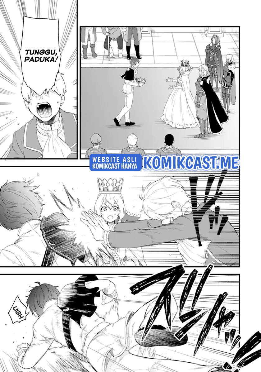 Oda Nobunaga to Iu Nazo no Shokugyo ga Mahou Kenshi yori Cheat Dattanode, Oukoku wo Tsukuru Koto ni Shimashita Chapter 42.1 Bahasa Indonesia