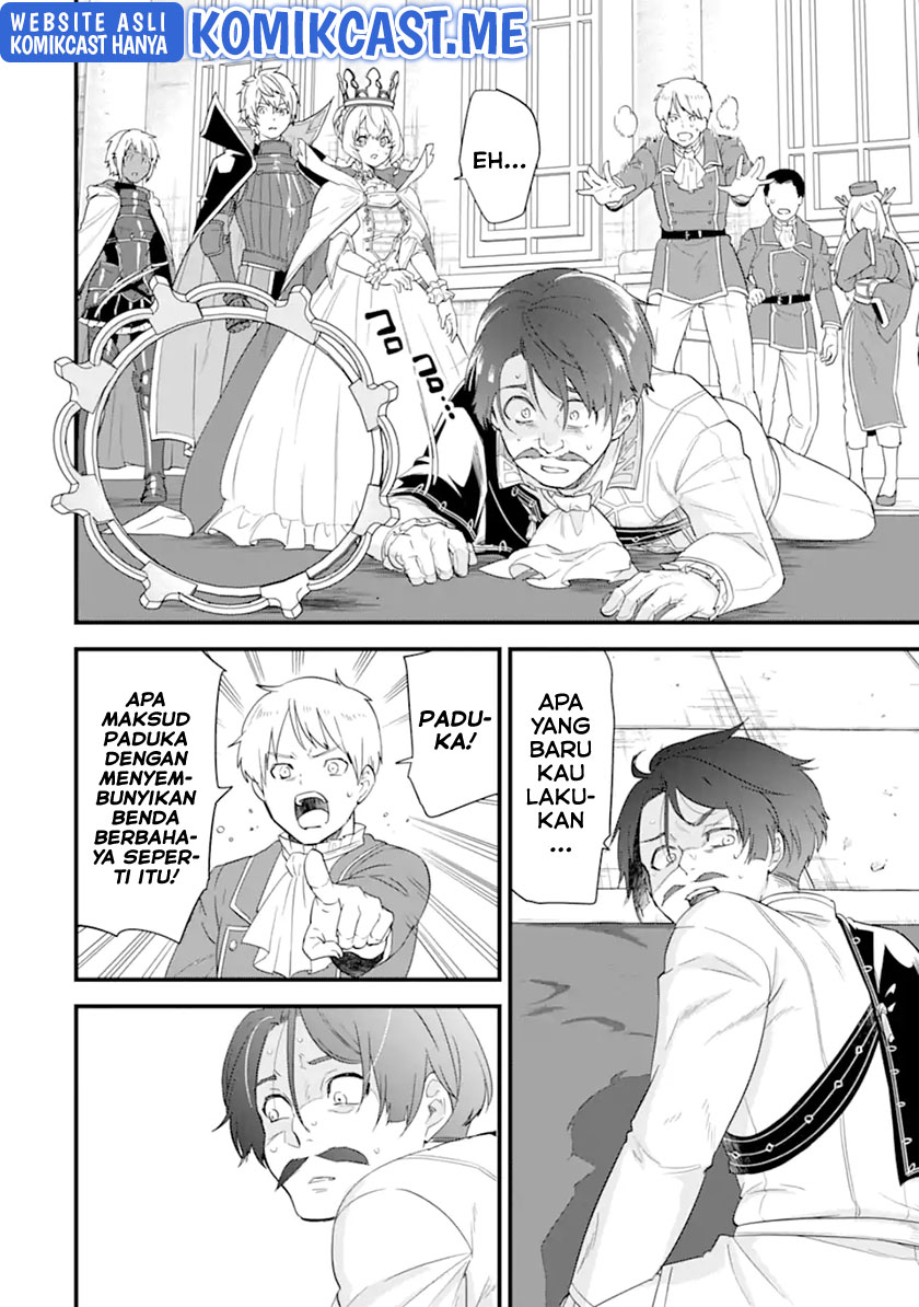 Oda Nobunaga to Iu Nazo no Shokugyo ga Mahou Kenshi yori Cheat Dattanode, Oukoku wo Tsukuru Koto ni Shimashita Chapter 42.1 Bahasa Indonesia