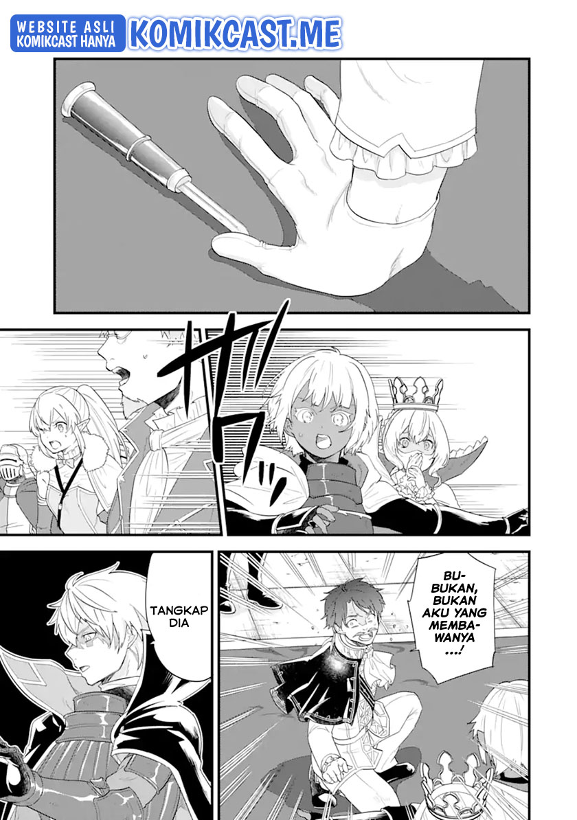 Oda Nobunaga to Iu Nazo no Shokugyo ga Mahou Kenshi yori Cheat Dattanode, Oukoku wo Tsukuru Koto ni Shimashita Chapter 42.1 Bahasa Indonesia