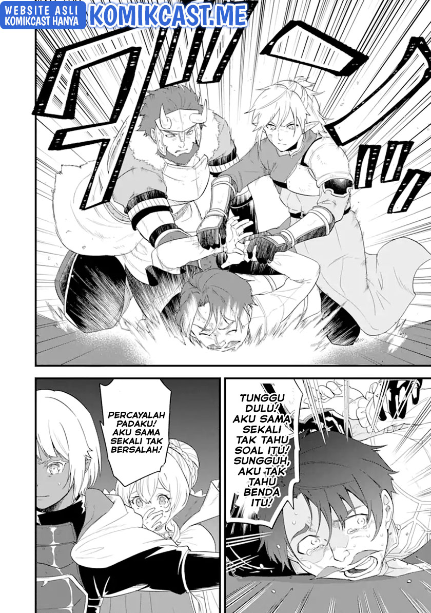 Oda Nobunaga to Iu Nazo no Shokugyo ga Mahou Kenshi yori Cheat Dattanode, Oukoku wo Tsukuru Koto ni Shimashita Chapter 42.1 Bahasa Indonesia