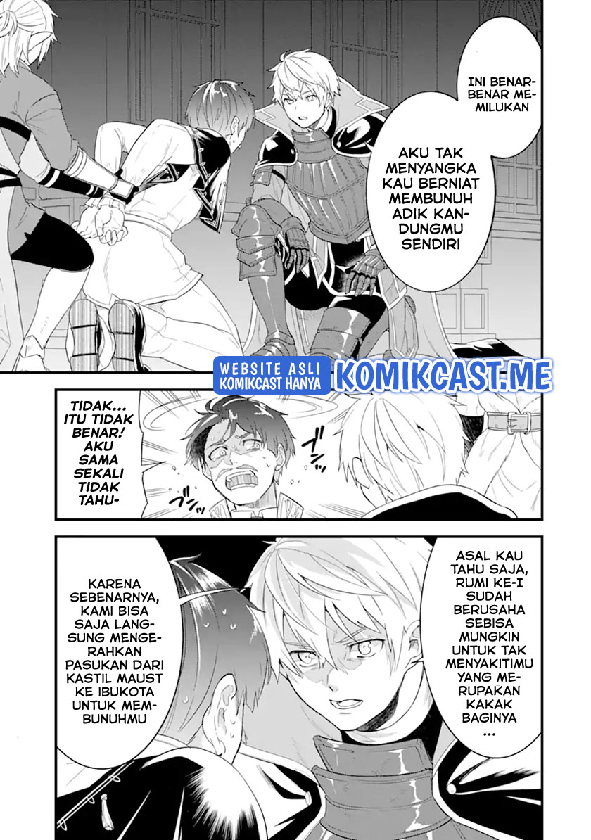 Oda Nobunaga to Iu Nazo no Shokugyo ga Mahou Kenshi yori Cheat Dattanode, Oukoku wo Tsukuru Koto ni Shimashita Chapter 42.1 Bahasa Indonesia