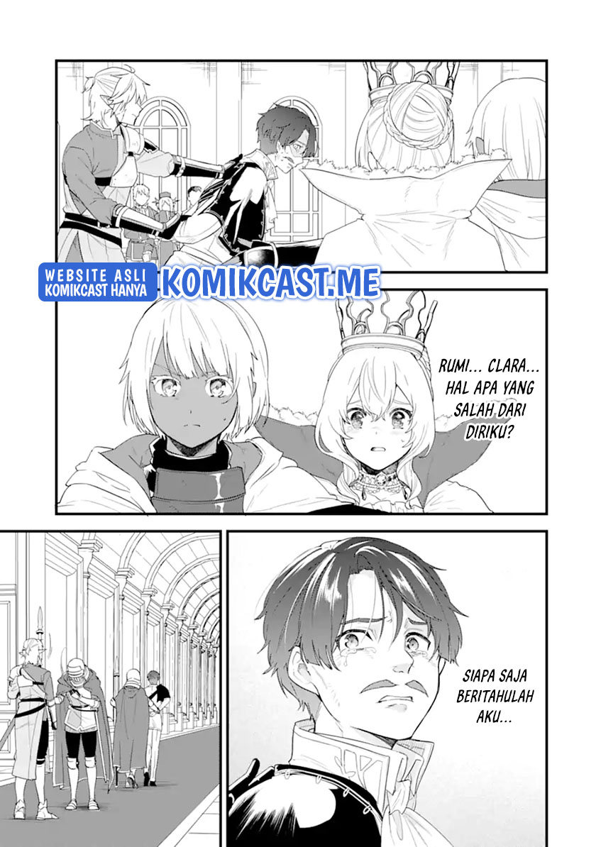 Oda Nobunaga to Iu Nazo no Shokugyo ga Mahou Kenshi yori Cheat Dattanode, Oukoku wo Tsukuru Koto ni Shimashita Chapter 42.1 Bahasa Indonesia