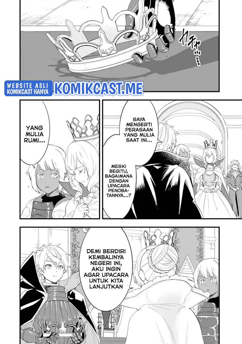 Oda Nobunaga to Iu Nazo no Shokugyo ga Mahou Kenshi yori Cheat Dattanode, Oukoku wo Tsukuru Koto ni Shimashita Chapter 42.1 Bahasa Indonesia