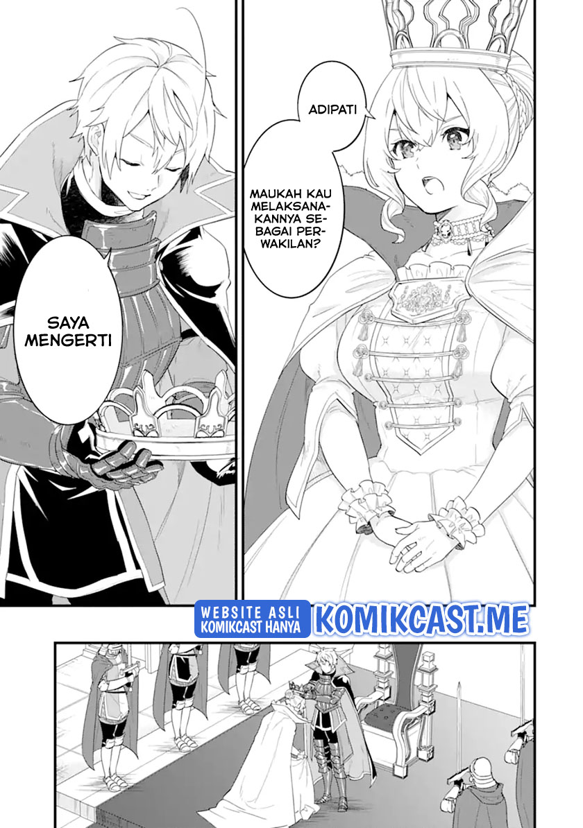 Oda Nobunaga to Iu Nazo no Shokugyo ga Mahou Kenshi yori Cheat Dattanode, Oukoku wo Tsukuru Koto ni Shimashita Chapter 42.1 Bahasa Indonesia