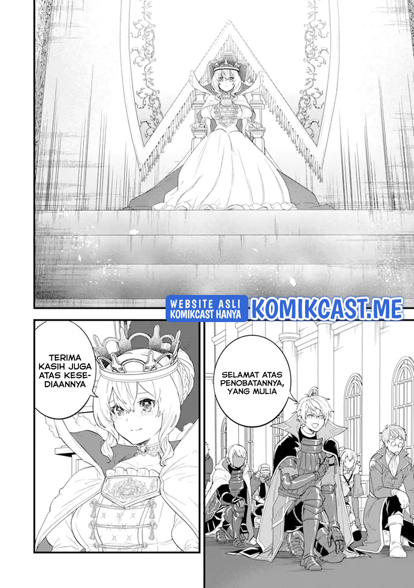 Oda Nobunaga to Iu Nazo no Shokugyo ga Mahou Kenshi yori Cheat Dattanode, Oukoku wo Tsukuru Koto ni Shimashita Chapter 42.1 Bahasa Indonesia