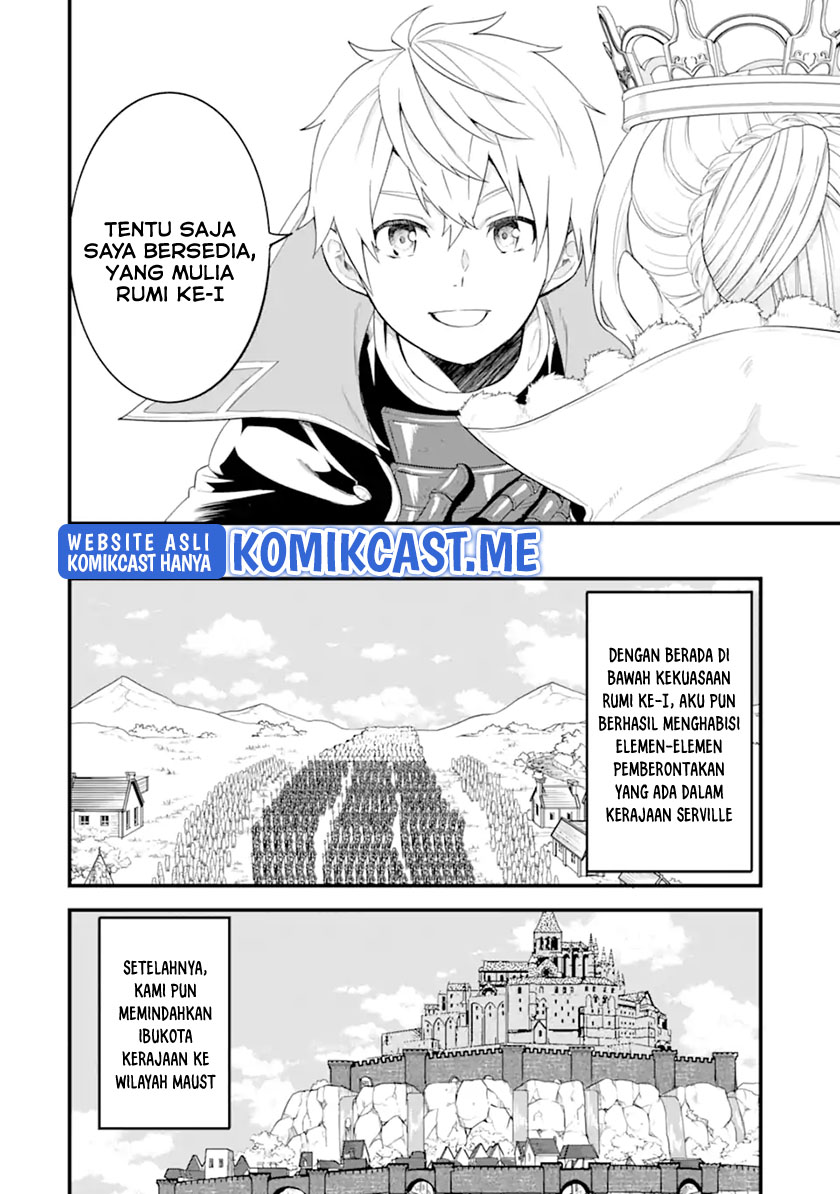 Oda Nobunaga to Iu Nazo no Shokugyo ga Mahou Kenshi yori Cheat Dattanode, Oukoku wo Tsukuru Koto ni Shimashita Chapter 42.1 Bahasa Indonesia