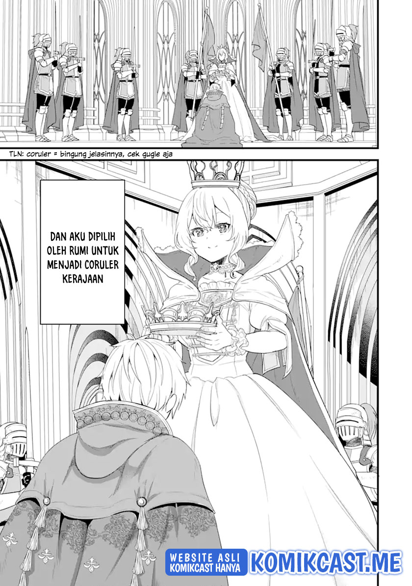 Oda Nobunaga to Iu Nazo no Shokugyo ga Mahou Kenshi yori Cheat Dattanode, Oukoku wo Tsukuru Koto ni Shimashita Chapter 42.1 Bahasa Indonesia