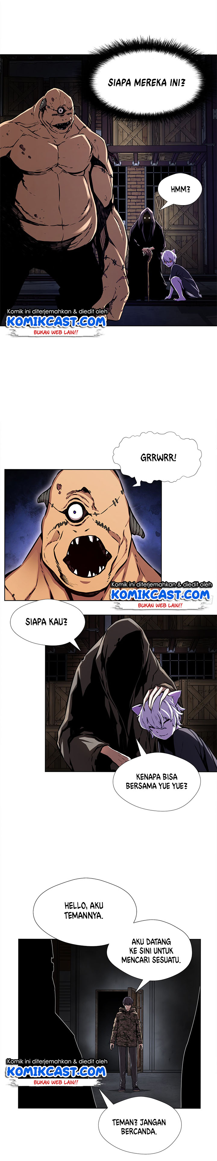 OddEye Chapter 26 Bahasa Indonesia