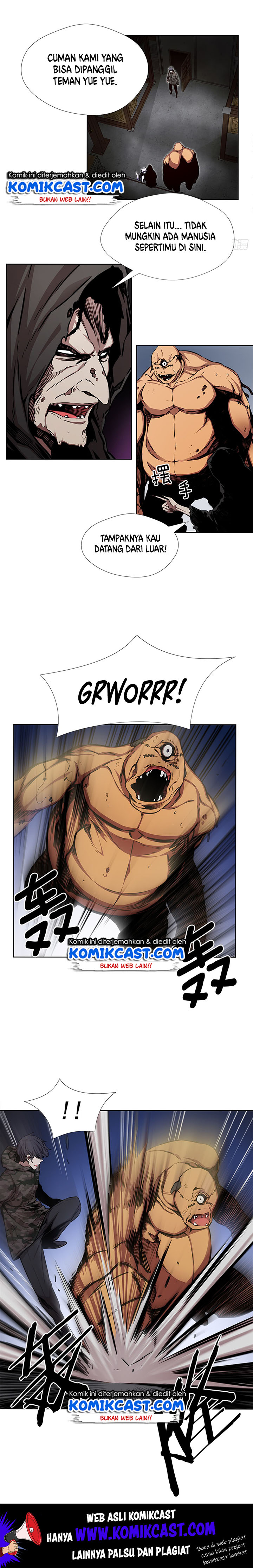 OddEye Chapter 26 Bahasa Indonesia