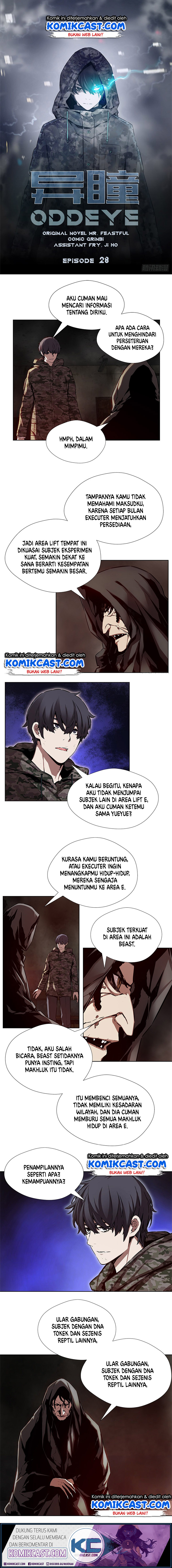 OddEye Chapter 28 Bahasa Indonesia