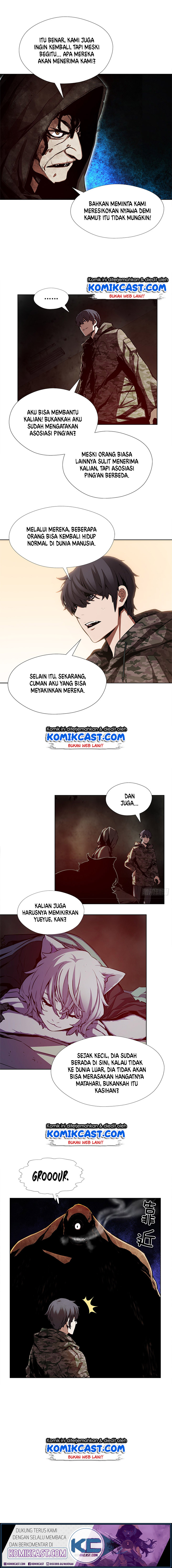 OddEye Chapter 28 Bahasa Indonesia