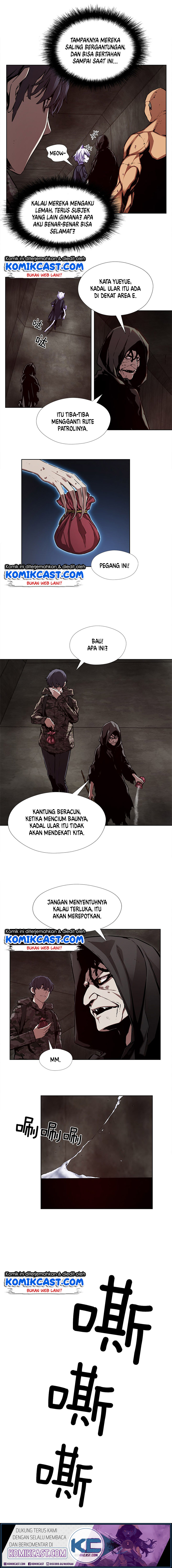 OddEye Chapter 28 Bahasa Indonesia