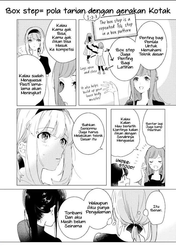 Odoriba ni Skirt ga naru chapter 9