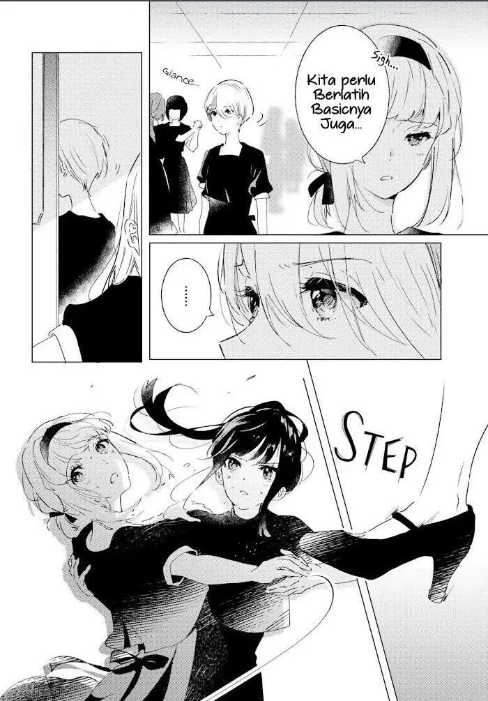 Odoriba ni Skirt ga naru chapter 9