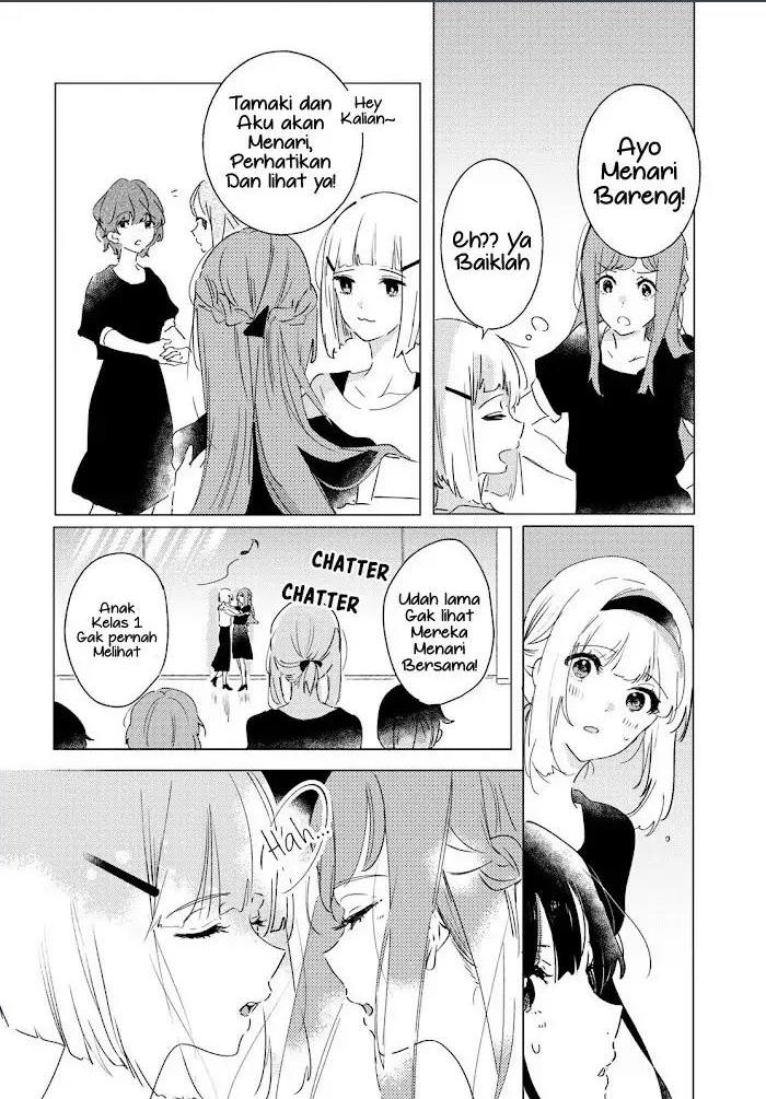 Odoriba ni Skirt ga naru chapter 9