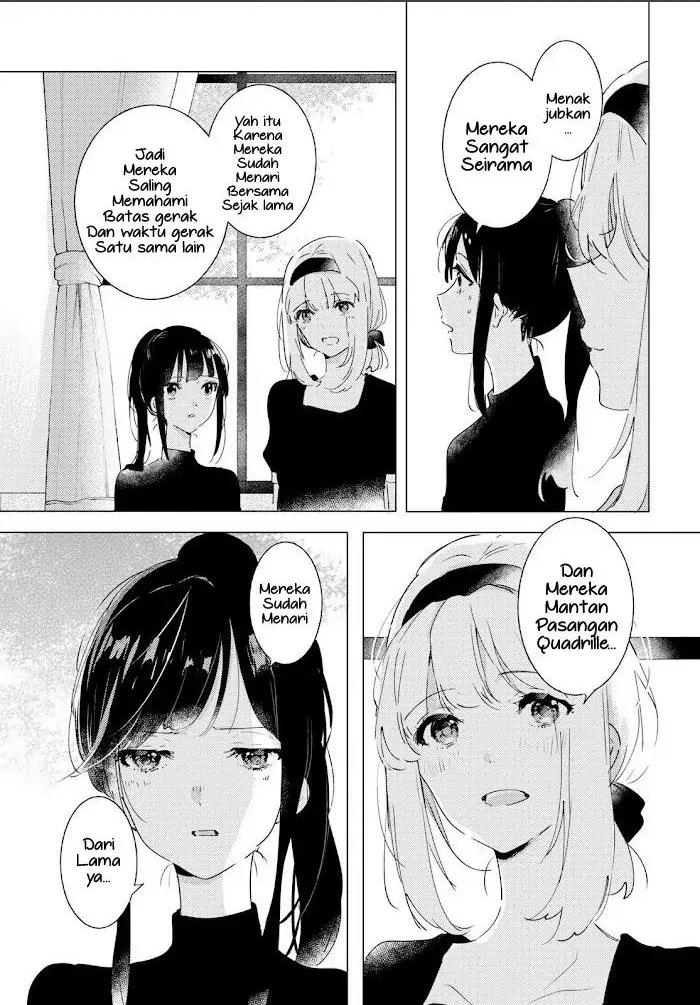 Odoriba ni Skirt ga naru chapter 9