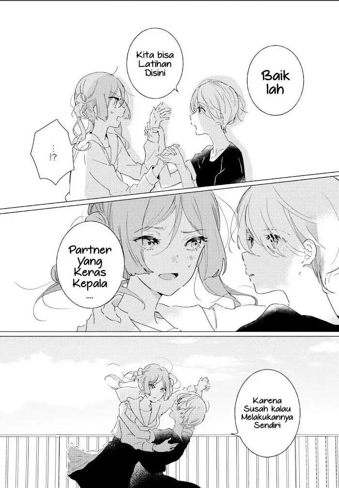Odoriba ni Skirt ga naru chapter 9