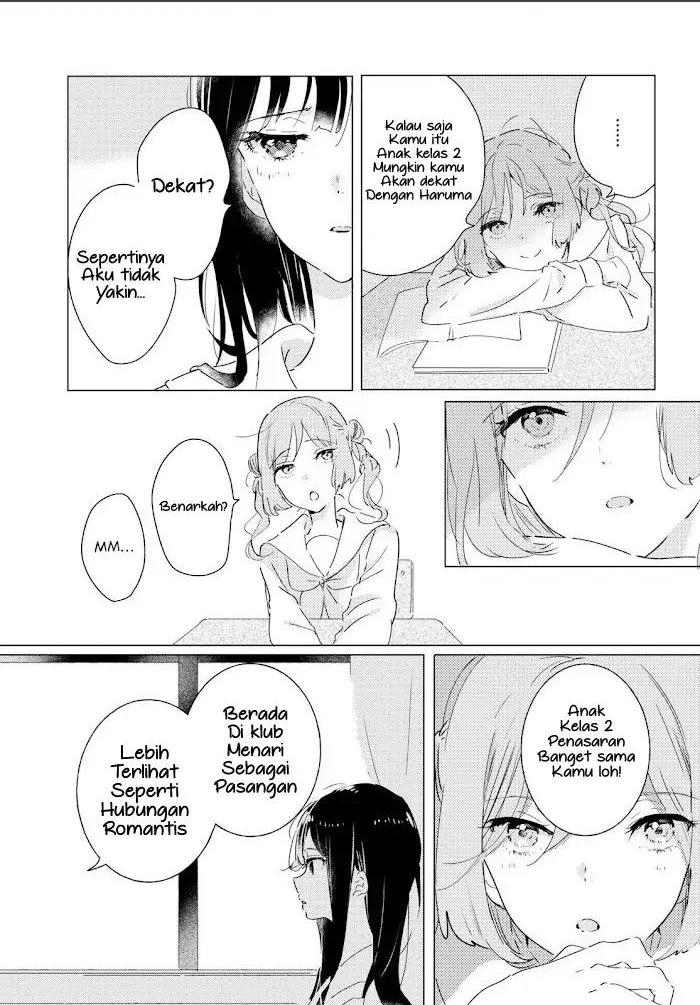 Odoriba ni Skirt ga naru chapter 9