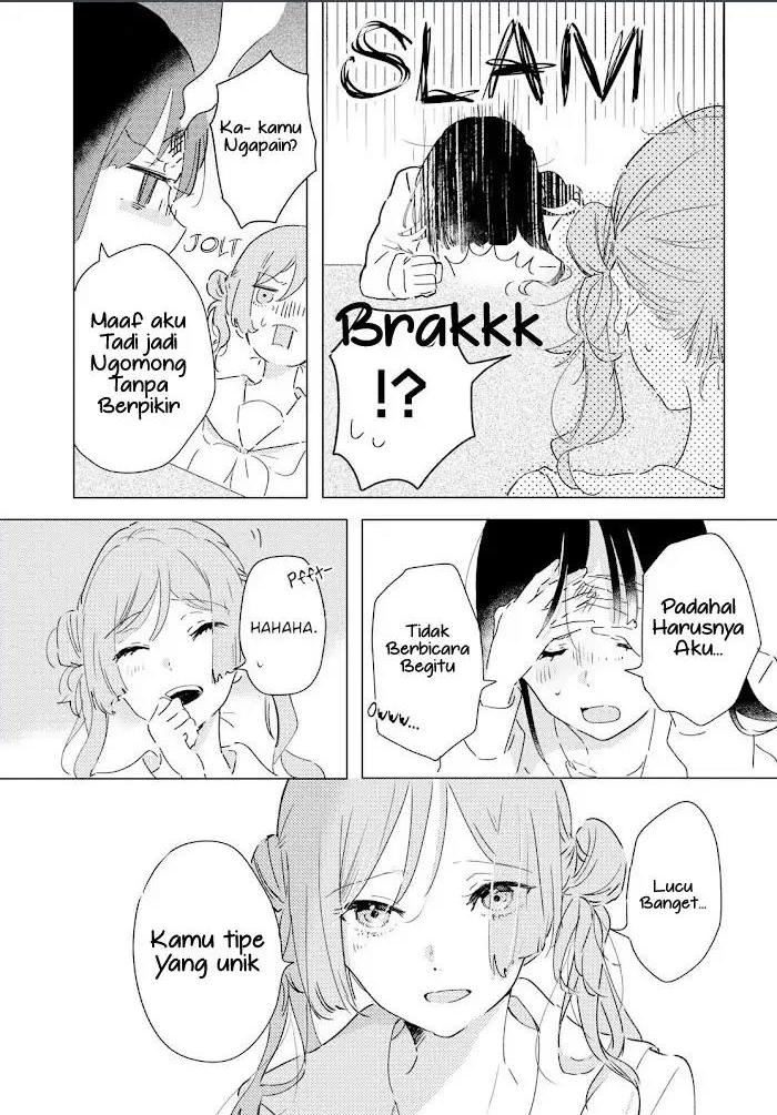 Odoriba ni Skirt ga naru chapter 9