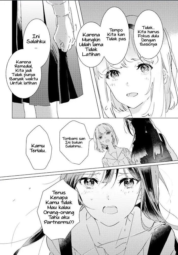Odoriba ni Skirt ga naru chapter 9