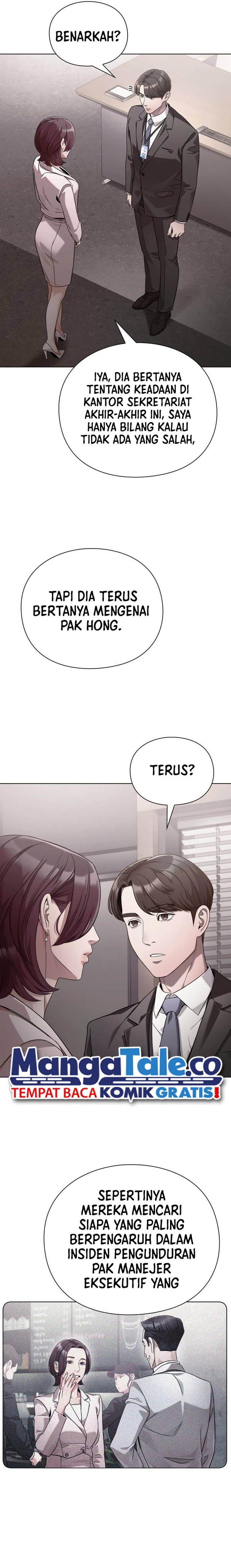 Office Worker Who Sees Fate Chapter 43 Bahasa Indonesia