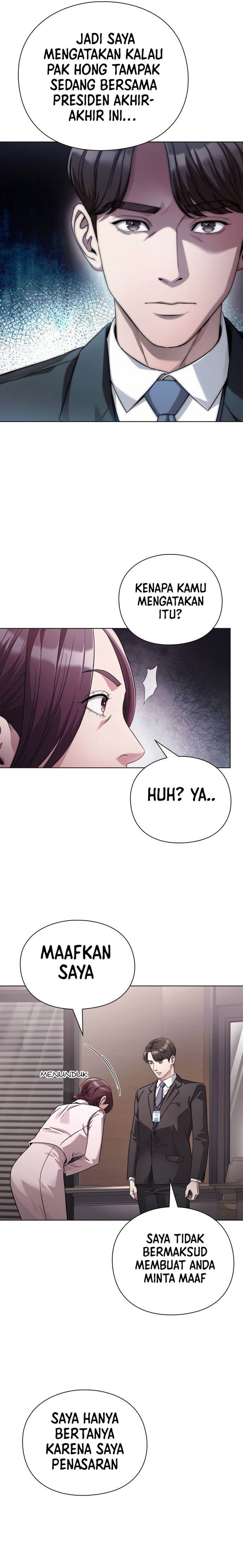 Office Worker Who Sees Fate Chapter 43 Bahasa Indonesia