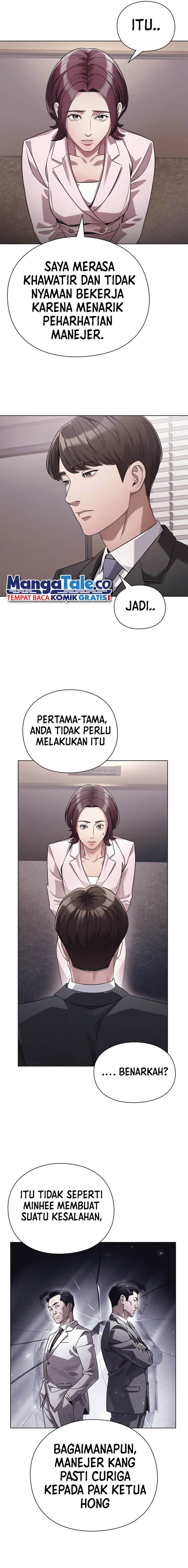 Office Worker Who Sees Fate Chapter 43 Bahasa Indonesia