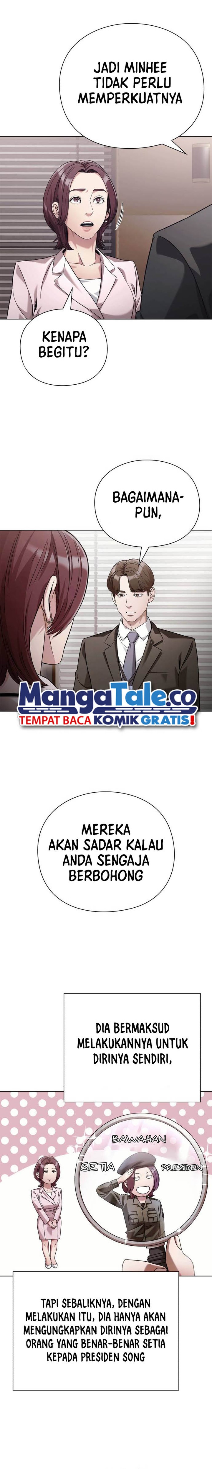 Office Worker Who Sees Fate Chapter 43 Bahasa Indonesia
