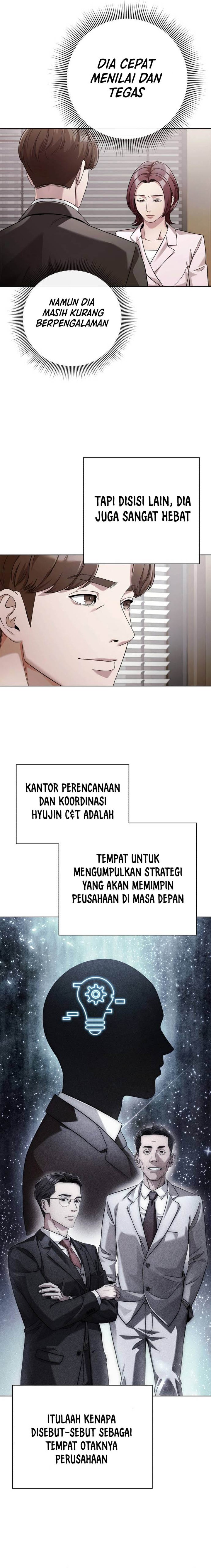 Office Worker Who Sees Fate Chapter 43 Bahasa Indonesia