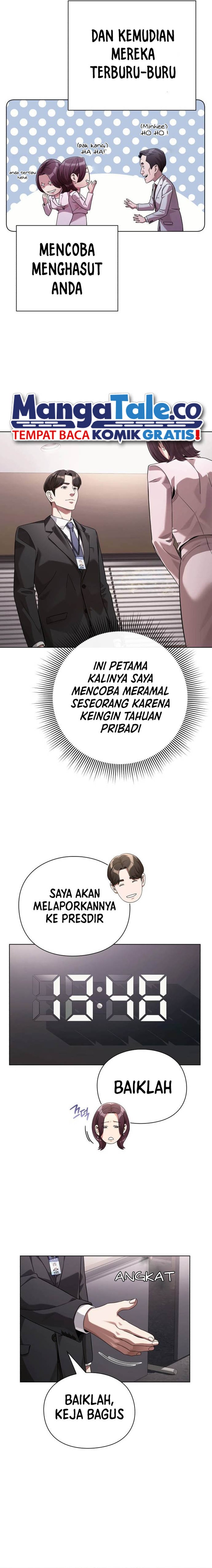 Office Worker Who Sees Fate Chapter 43 Bahasa Indonesia