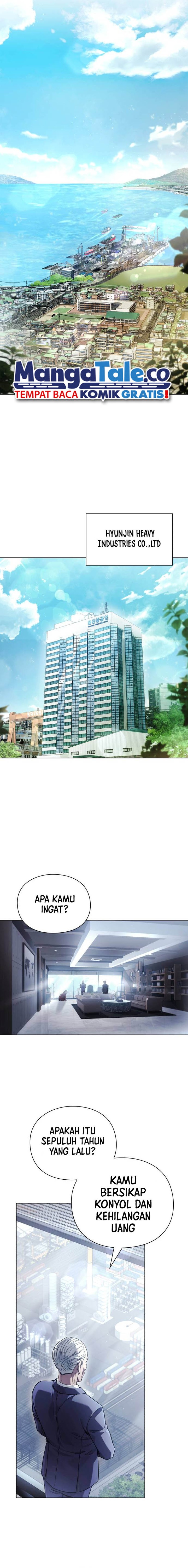 Office Worker Who Sees Fate Chapter 43 Bahasa Indonesia