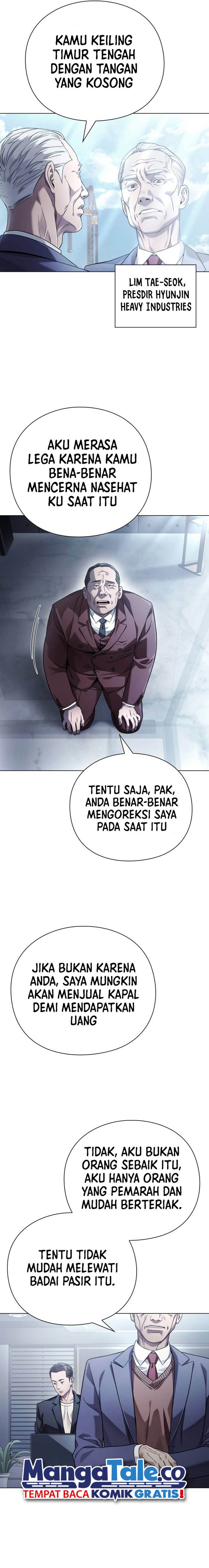 Office Worker Who Sees Fate Chapter 43 Bahasa Indonesia