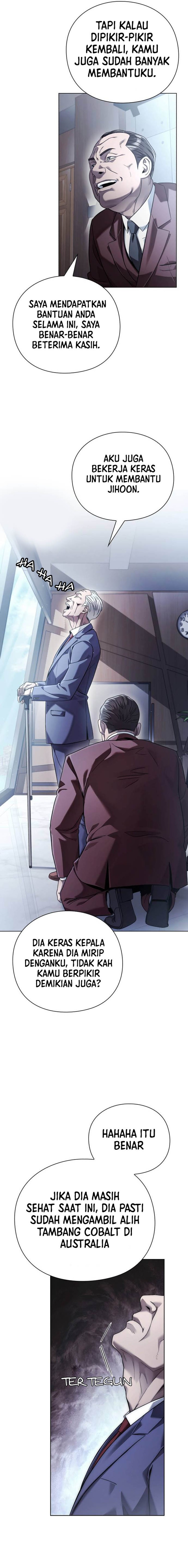 Office Worker Who Sees Fate Chapter 43 Bahasa Indonesia