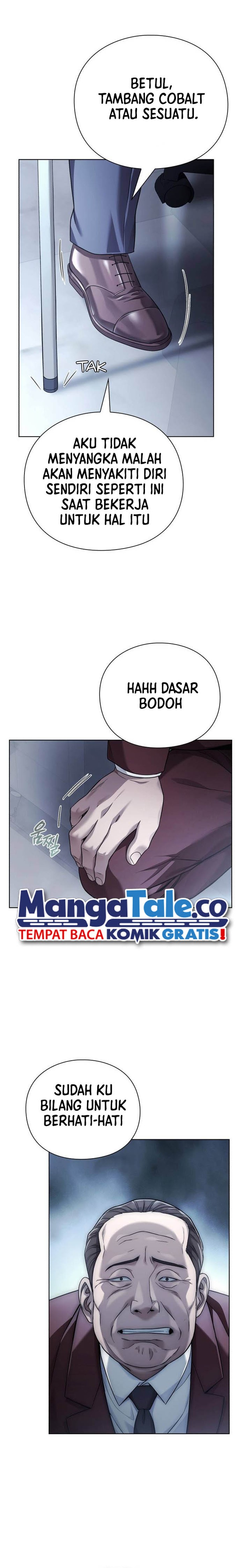 Office Worker Who Sees Fate Chapter 43 Bahasa Indonesia