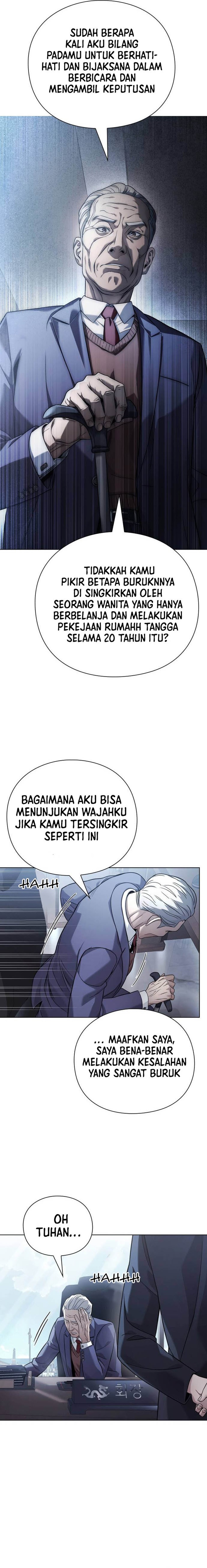 Office Worker Who Sees Fate Chapter 43 Bahasa Indonesia