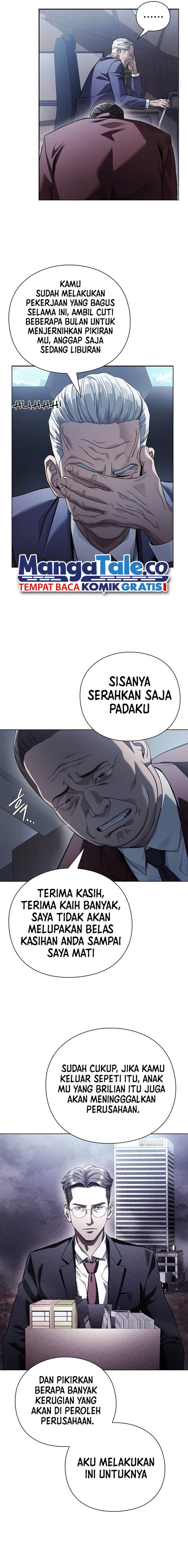 Office Worker Who Sees Fate Chapter 43 Bahasa Indonesia