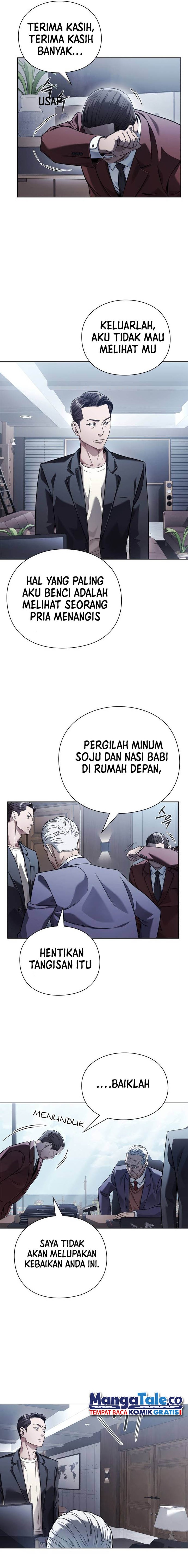 Office Worker Who Sees Fate Chapter 43 Bahasa Indonesia