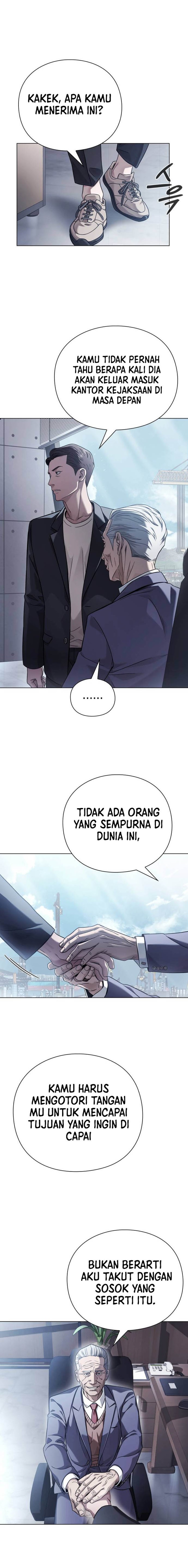 Office Worker Who Sees Fate Chapter 43 Bahasa Indonesia