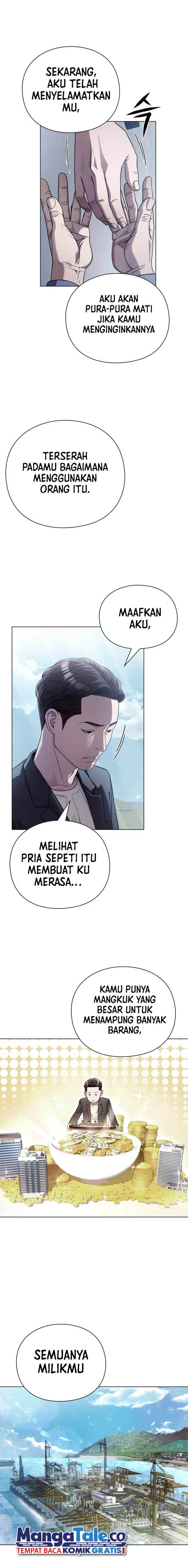 Office Worker Who Sees Fate Chapter 43 Bahasa Indonesia