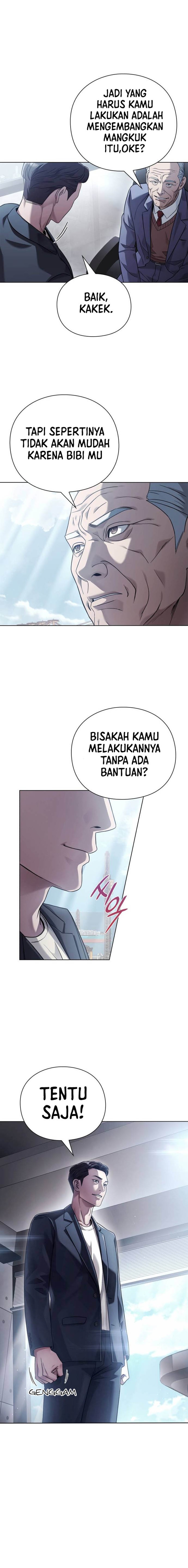 Office Worker Who Sees Fate Chapter 43 Bahasa Indonesia