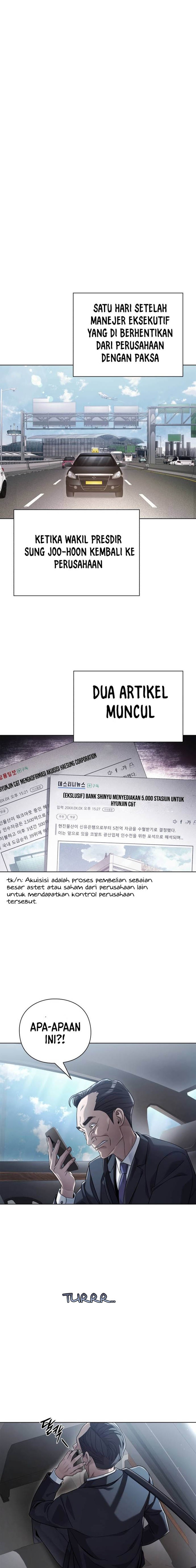 Office Worker Who Sees Fate Chapter 43 Bahasa Indonesia