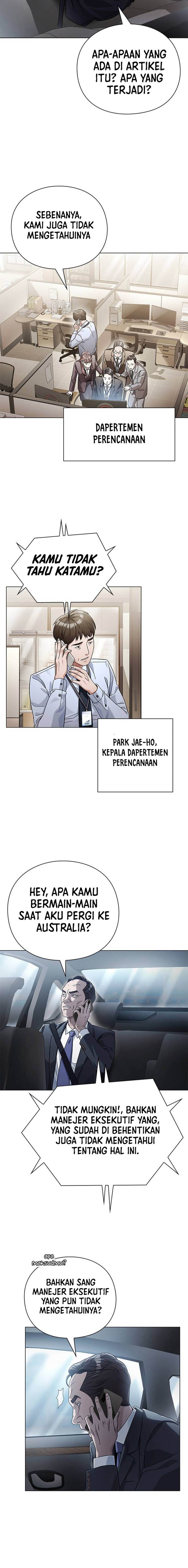 Office Worker Who Sees Fate Chapter 43 Bahasa Indonesia